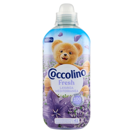 Coccolino Ammorbidente Concentrato Fresh Lavanda Mediterranea 41 Lavaggi 952 ml